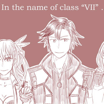 In the name of class "VII"...