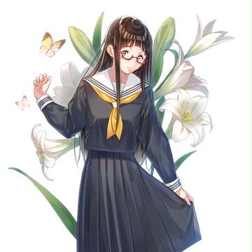 白百合