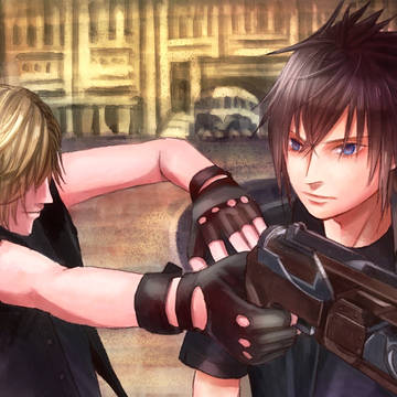 Noctis+Prompto
