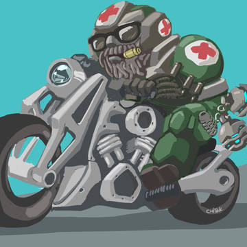 Born to be wild!!