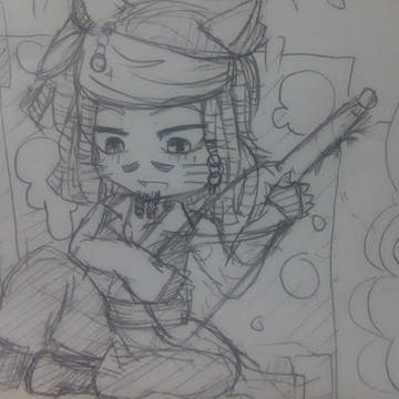 POTC 落書き