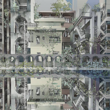 屋上庭園