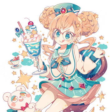 星空パフェ