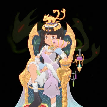 異国の女首領