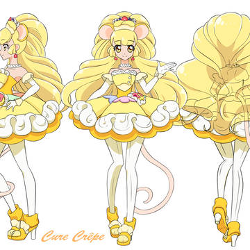 Cure Crepe