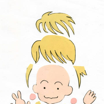 Hayatoくんを着せ替える(型紙付き）