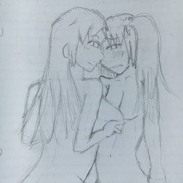 乳合わせ(一方的)