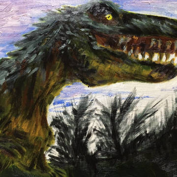ティラノサウルス