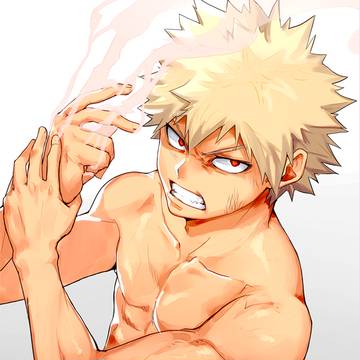 【ヒロアカ】爆豪
