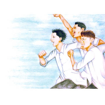 夏×男子高校生=ダッシュ