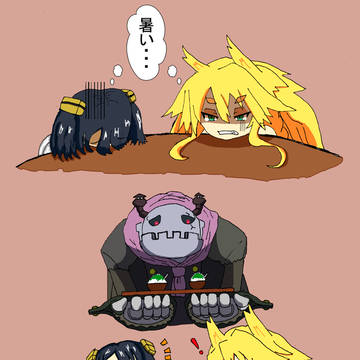 メタリカとかき氷