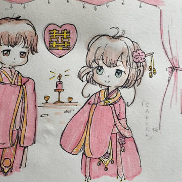 秉烛花房