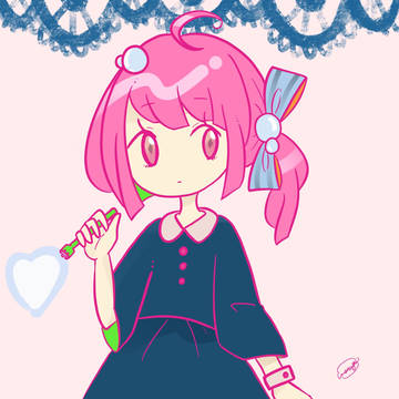 ピンク髪は正義