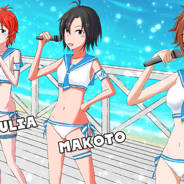 2017年アイマス名刺