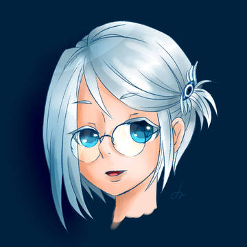 Blue eye