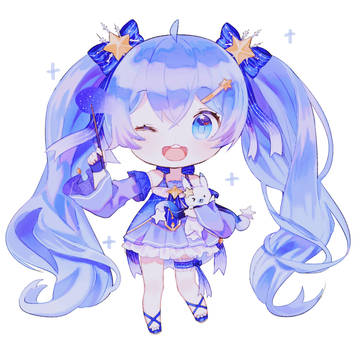 雪ミク