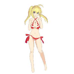 [ドット]fgo ネロ・クラウディウス(水着)