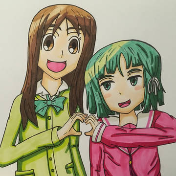 大阪 & 沙希