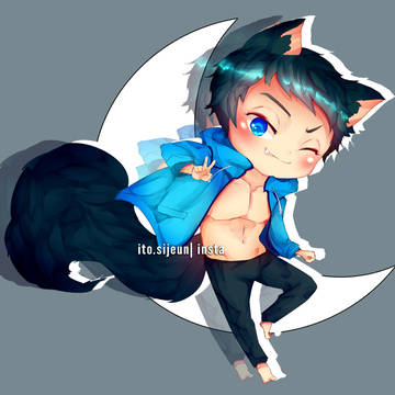 WEREWOLF SOUSUKE CHIBI