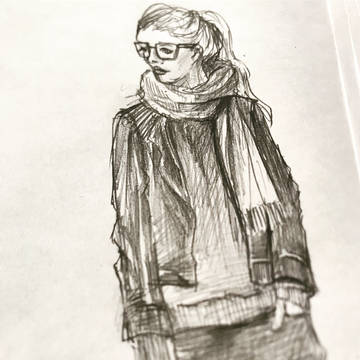 落書き。