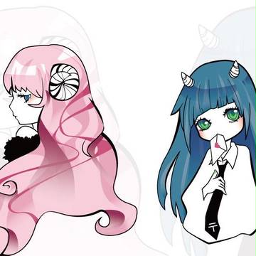 羊とヤギ