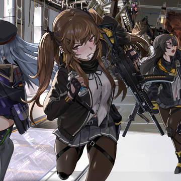 少女前线 404 NOT FOUND