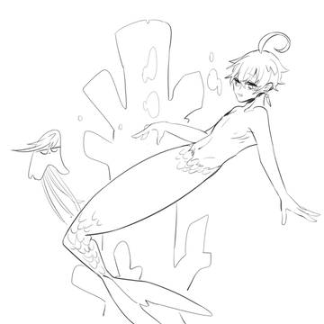 Mermaid Emotion Story