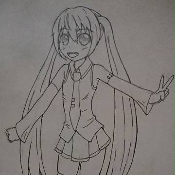 ミクさんｳﾞｲ