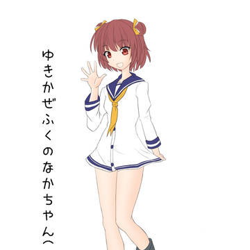 クリスタで練習絵