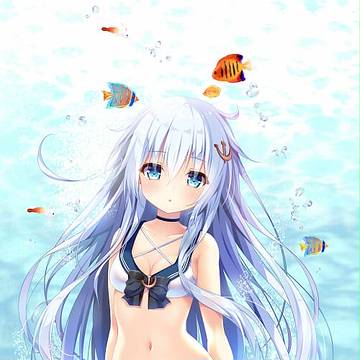 おさかなとヴェールヌイ