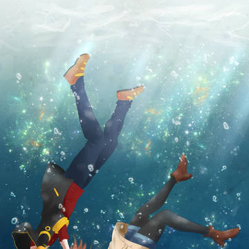 707 x MC - Drowning in an ocean