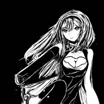 【千年戦争アイギス】政務官アンナ（ガンナーイメージ）
