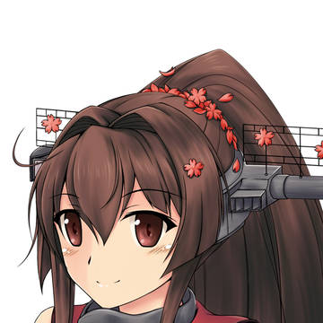 コミケ用カットの大和