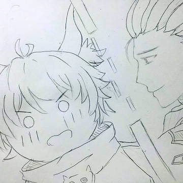 突然害羞