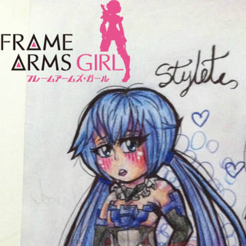 Stylet - Frame Arms Girl #NYAN!!