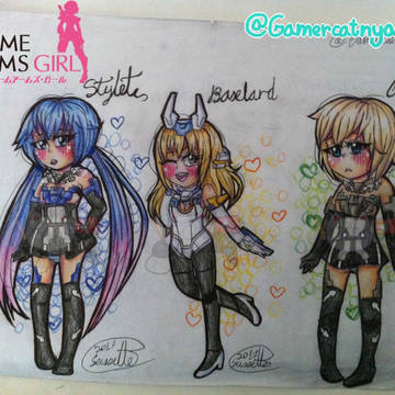 Frame Arms Girl Part #1 #NYAN!!
