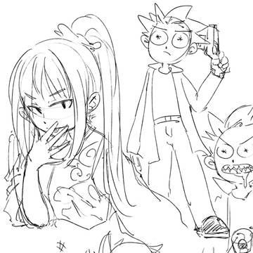 Wubba lubba dub dub!!