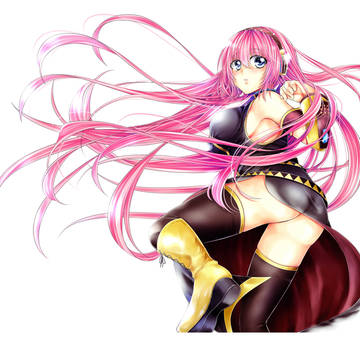 巡音ルカ。
