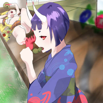 夏のオニ