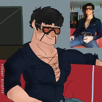 Bruce Lee/ Marshall Law!