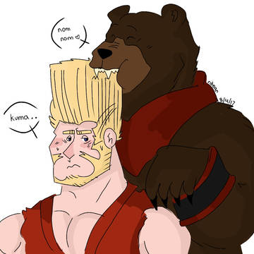 Paul n Kuma!
