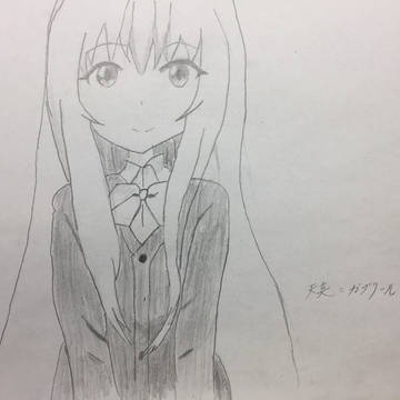 清純ガヴ描いてみた