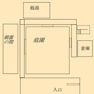 「月よ、どうか満ちていて」の地図