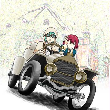 修正/遙6キャラと乗り物