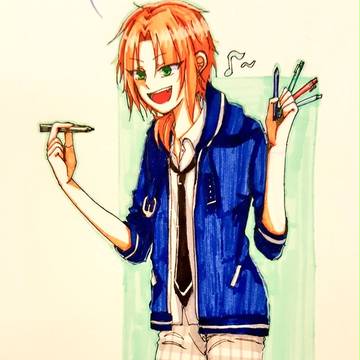 レオ落書き