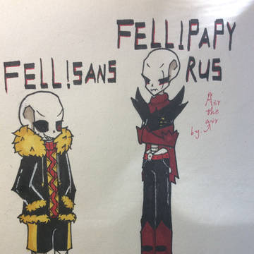 fell骨兄弟