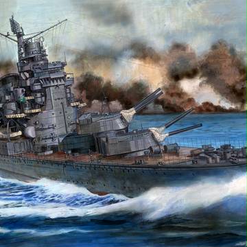 重巡洋艦 羽黒 1944