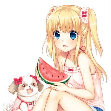 夏はスイカが美味しい！