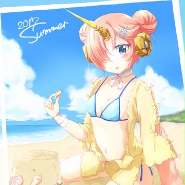 水着フランちゃん