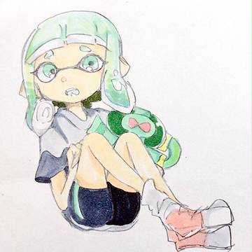 イカらくがきまとめ